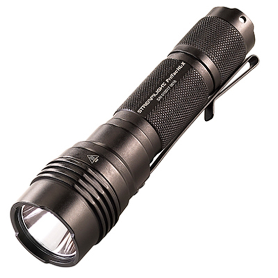 STREAM PRO TAC HL X BLK INCLUDES 2 CR 123A BAT - Hunting Accessories